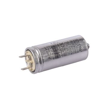 Kondensator 18uF 450VAC ALU-Becher Faston