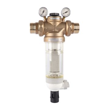 Hauswasser Feinfilter rückspülbar 2" bleifrei