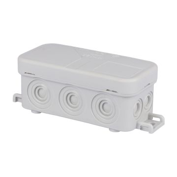 AP Abzweigdose MINI 25 lichtgrau IP55