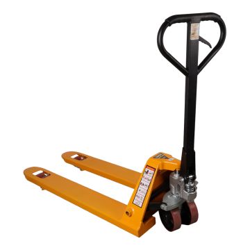 Gabelhubwagen gelb 1150 mm Tragkraft 3000kg