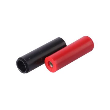 Bananenkupplung 4mm je 3 Stück rot + 3 Stück schwarz 