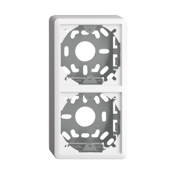 AP Kappe FELLER EDIZIOdue Universal Gr. 2x39mm weiss