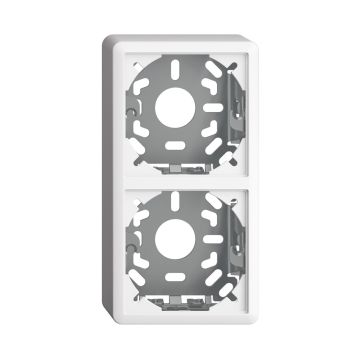 Kappe FELLER EDIZIOdue Gr. 2x39 weiss