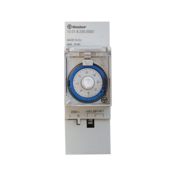 Zeitschaltuhr FINDER S12.01 1W 16A mechanisch