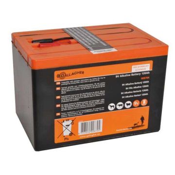 Powerpack Alkaline Batterie 9 V/120 Ah