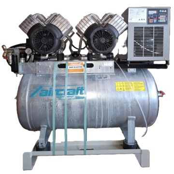 Kolbenkompressoranlage mit Kältetrockner Aircraft Occ.