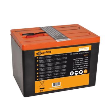 Powerpack Alkaline Batterie 9V/210Ah zu Weidezaungerät