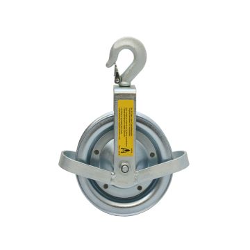 Baurolle Ø 200 mm Haken drehbar