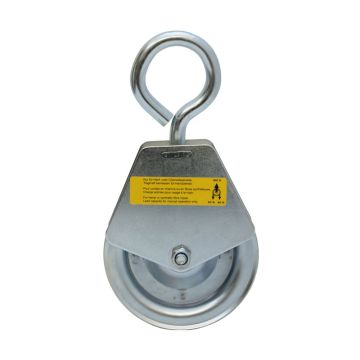 Baurolle Ø 200 mm Lastring drehbar