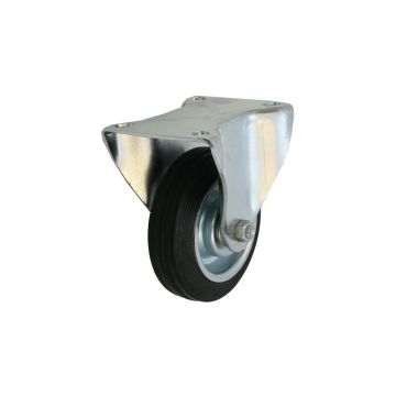 Bockrolle  mit Vollgummireifen Ø 200 mm