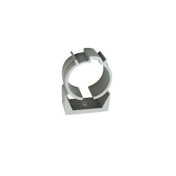 Collier de fixation Clic M40 gris-clair pour KIR