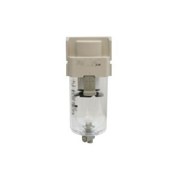 Druckluftfilter 3/8" Kondensatablass manuell - 10 bar
