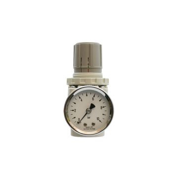 Druckregler 1/4" mit Manometer (1/8")