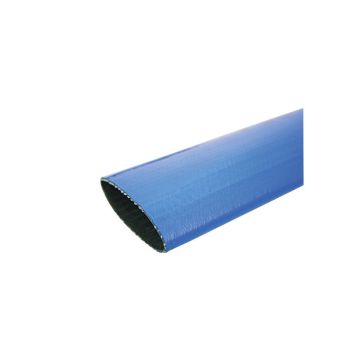 Flachschlauch PVC blau Ø 90 x 93.2 mm