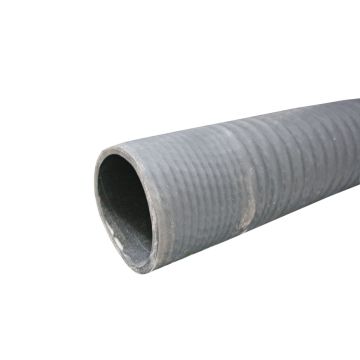 Gummi-Spiralsaugschlauch Ø75x89mm - Länge 3m
