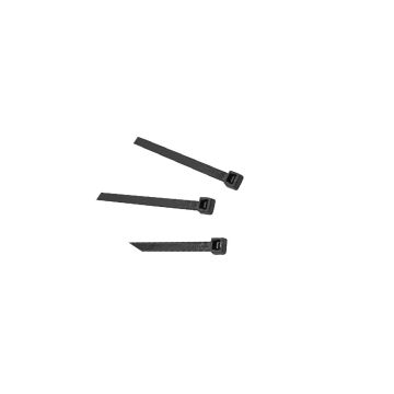 Kabelbinder schwarz 98 x 2.5 mm - Pack à 100 Stück