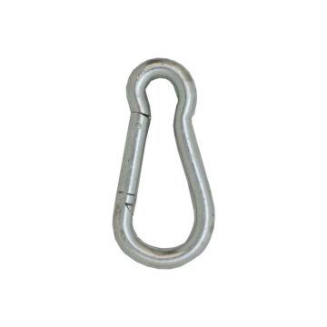 Karabinerhaken verzinkt Ø120x11mm
