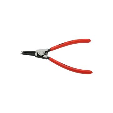 Sicherungszange (Seegerring) KNIPEX A0 gerade grau für Aussenringe 3-10 mm 