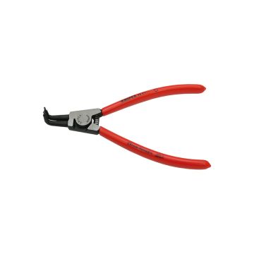 Sicherungszange (Seegerring) KNIPEX A01 gewinkelt 90° für Aussenringe 3-10 mm