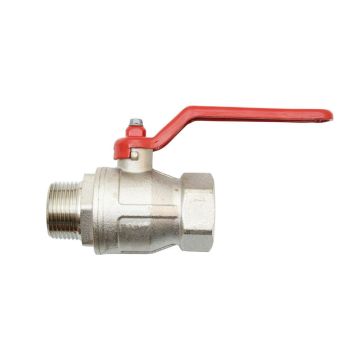 Kugelhahn schwer 4" Aussen/Innengewinde
