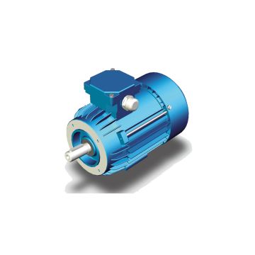 1Ph Motor mit Betriebskondensator - B14-1 Ø120 BG63 - 0.18kW - 2800min.-1 - 230V 