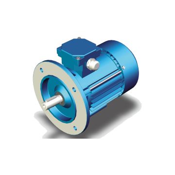 1Ph Motor mit verstärktem Anlauf - B5 Ø200 - BG80 - 0.55kW - 1400min.-1 - 230V