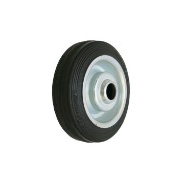 Rad mit Vollgummireifen Ø 125 mm / SF / RL