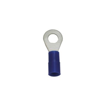 Ringkabelschuh PA-Isolation blau 1-2.5mm² M4