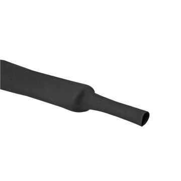 Schrumpfschlauch schwarz Länge 5m Ø 6.4 - 3.2 mm