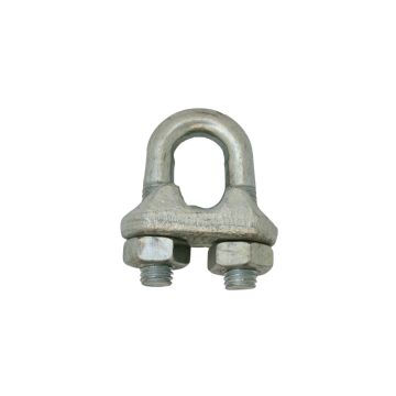 Bügel-Seilklemme INOX für Seil Ø5mm