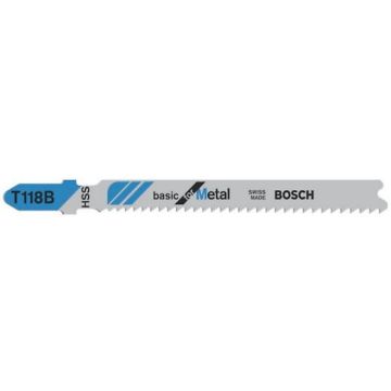 Stichsägeblätter T 118 B Bosch - Pack à 5 Stück