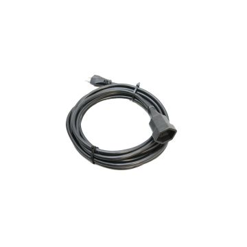 Verlängerungskabel 3 x 1.5 mm² - Länge 20 m mit angespritztem Stecker T12 und Kupplung T13