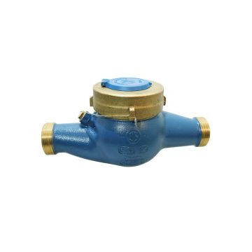 Wasserzähler Q3 = 10m3/h - DN25 - AG11/4" - Wasserleitung 1"