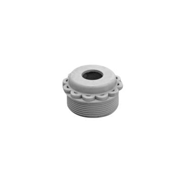 Würgenippel Polyethylen M25x1.5 grau