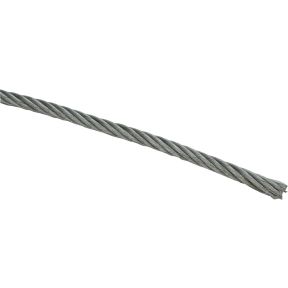 Drahtseil INOX A4 Ø5mm per Meter