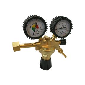 Druckminderer mit 2 Manometer zu Schutzgasschweissanlage
