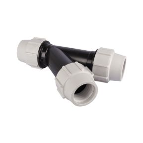 Abzweiger T 45&deg; PLASSON PE63x63x63