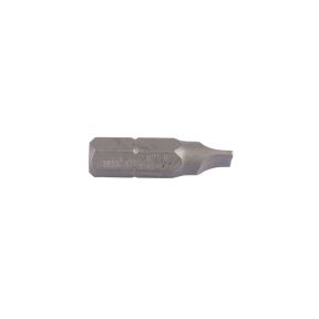Bit 1/4"-6kt Schraubendrehereinsatz Schlitzschraube 1x6