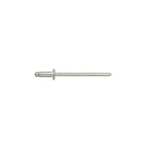 Blindniete Alu Ø4x8mm Klemmlänge 4-5mm / 100 Stück