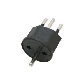 Fix-Adapter CH T12 - Schuko D 230V