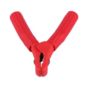 Batterieklemme 300 A rot vollisoliert