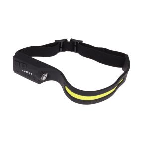 Akku-LED-Stirn-/Schutzhelmlampe flexibel