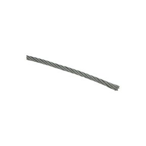 Drahtseil INOX A4 - Ø4mm - per Meter