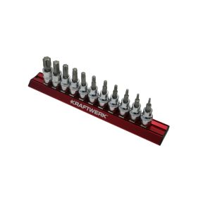 TX-Bit-Steckschlüssel-Satz 11-tlg KRAFTWERK 3/8"