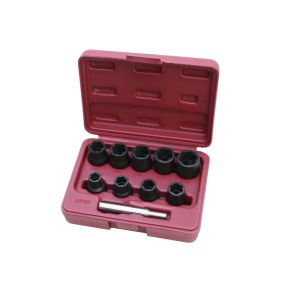 Ausdreh-Stecknuss-Satz KRAFTWERK 3058 10-19mm