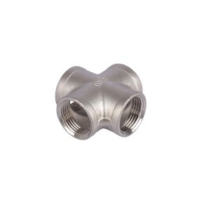 Kreuz Edelstahl Nr. 180 - 1/2"IG