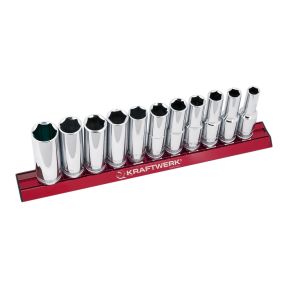 Steckschlüssel-Satz lang 11-teilig KRAFTWERK 1/2" / 301990