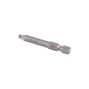 Bit 1/4"-6kt Schraubendrehereinsatz WERA TORX TX25x50 lang