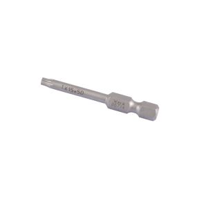 Bit 1/4"-6kt Schraubendrehereinsatz WERA TORX TX15x50 lang