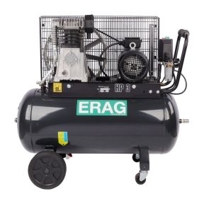 Kolbenkompressoranlage L385-V1-100 fahrbar - 400V